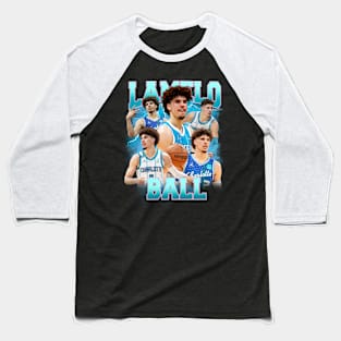 Vintage Lamelo Ball Rap Retro Baseball T-Shirt